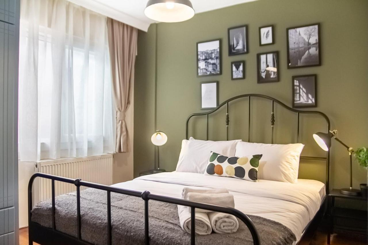 Exceptional Flat With Gorgeous Sea View In Izmir Leilighet Eksteriør bilde